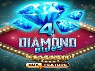 4 Diamond Blues™ - Megaways™ game thumbnail