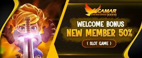 Welcome Bonus Member Baru 100% promotion image