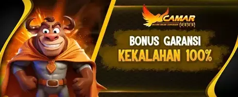 Garansi Kekalahan Saldo Kembali 100% promotion image